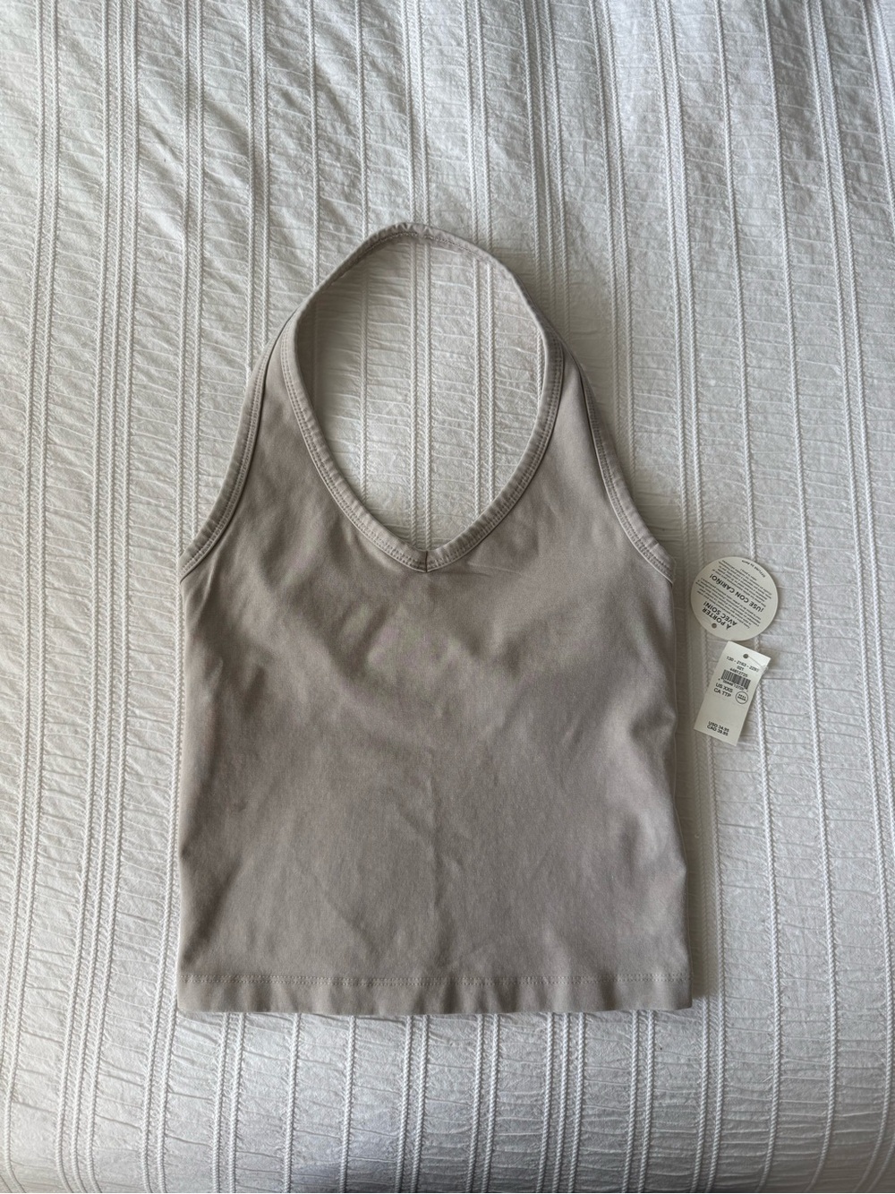 OFFLINE By Aerie OG Cotton Halter Tank Top